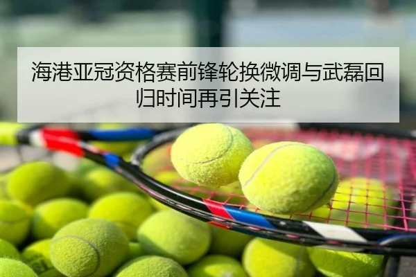 海港亚冠资格赛前锋轮换微调与武磊回归时间再引关注
