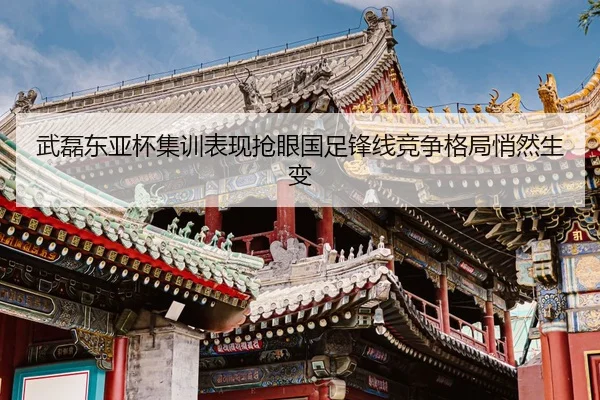 武磊东亚杯集训表现抢眼国足锋线竞争格局悄然生变